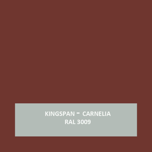 Kingspan Spectrum Colour Chart