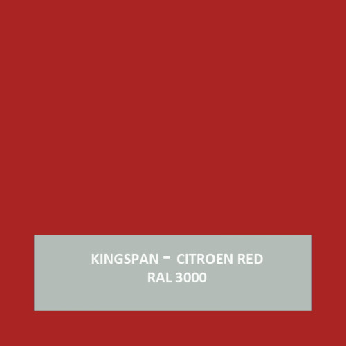 Kingspan Spectrum Colour Chart