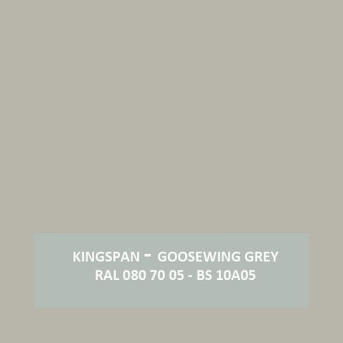 Kingspan GOOSEWING GREY - RAL 080 70 05 - BS 10A05 - Aerosol 400ml