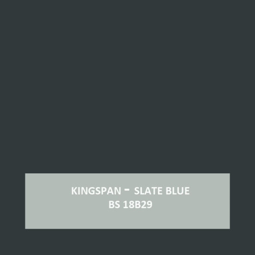 Kingspan SLATE BLUE - BS 18B29 - Aerosol 400ml